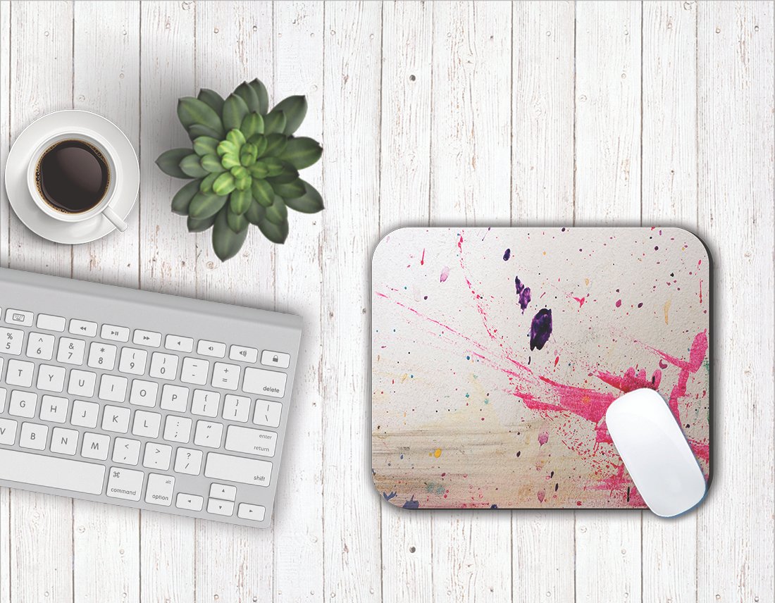 Fantaboy Rough Pattern Mouse Pad